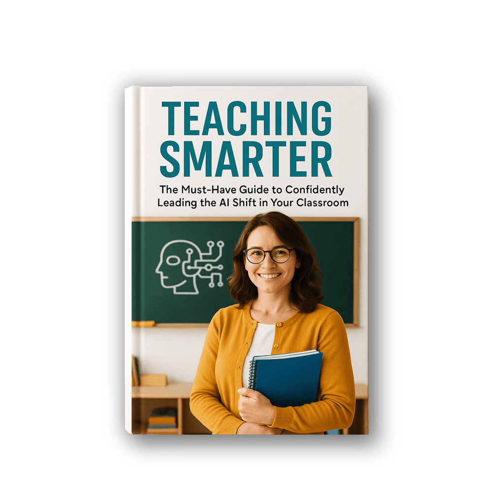 Teach Smarter: The Must-Have Guide to Confidently Leading the AI Shift in Your Classroom