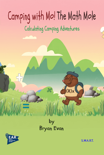 Camping with Mo! The Math Mole