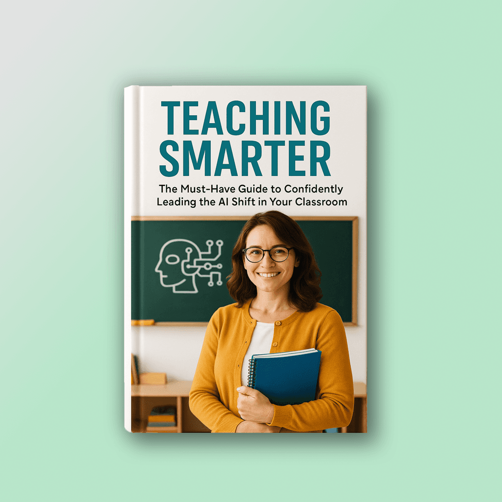 Teaching Smarter
The Must-Have Guide to Confidently Leading the AI Shift in Your Classroom