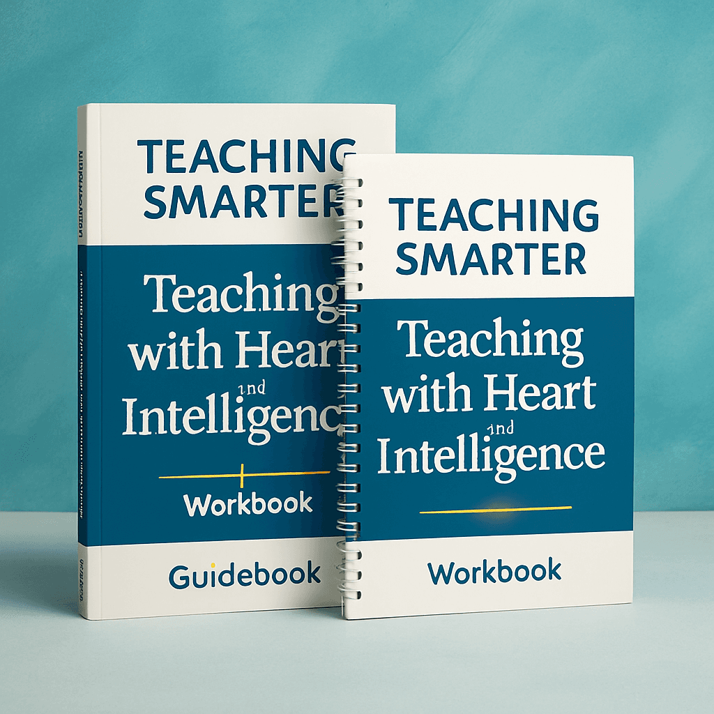 Teaching Smarter
Teaching with Heart and Intelligence + Workbook